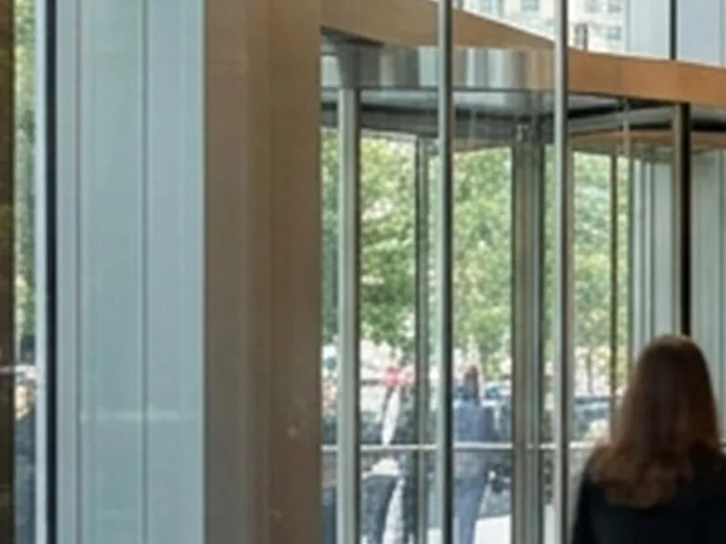 Automatic Revolving Doors