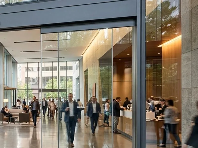 Automatic Swing Doors