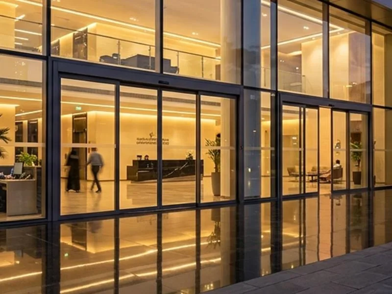 Telescopic Sliding Doors
